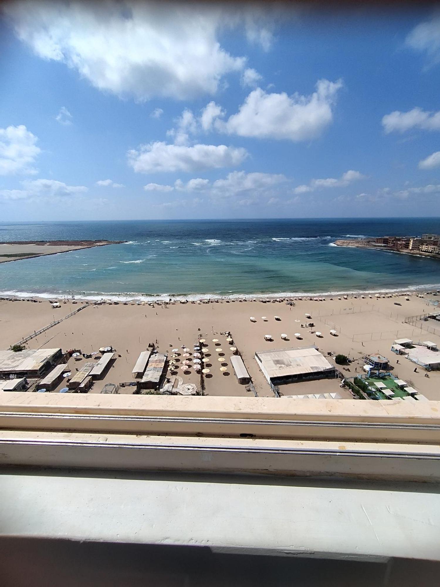 알렉산드리아 Alex Panoramic Seaview 아파트 외부 사진