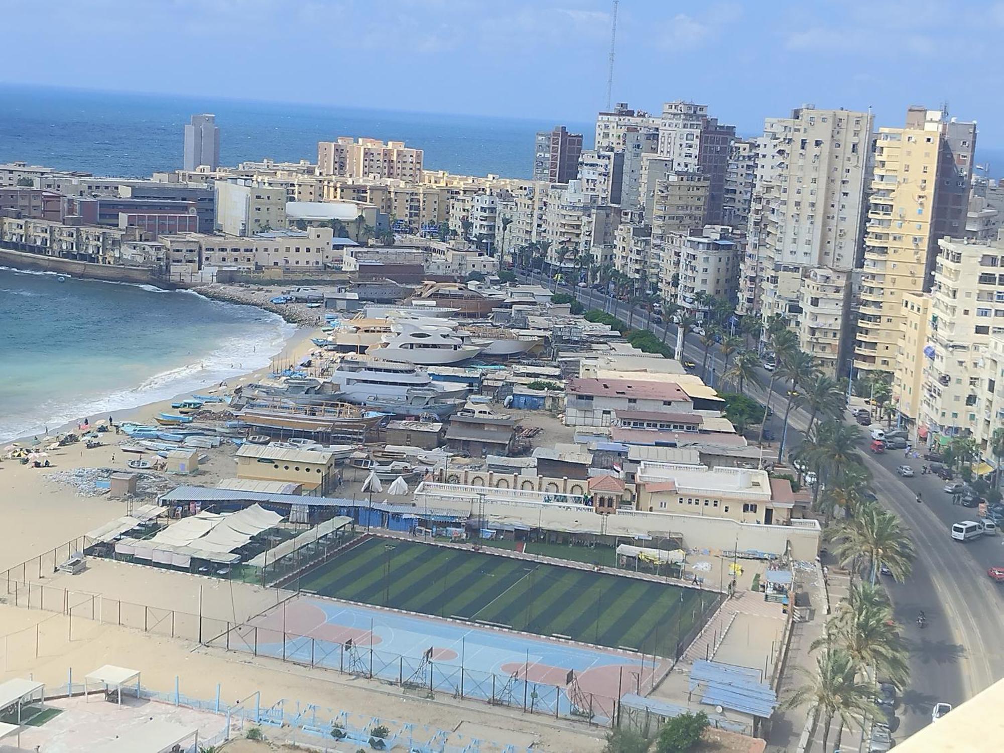 알렉산드리아 Alex Panoramic Seaview 아파트 외부 사진