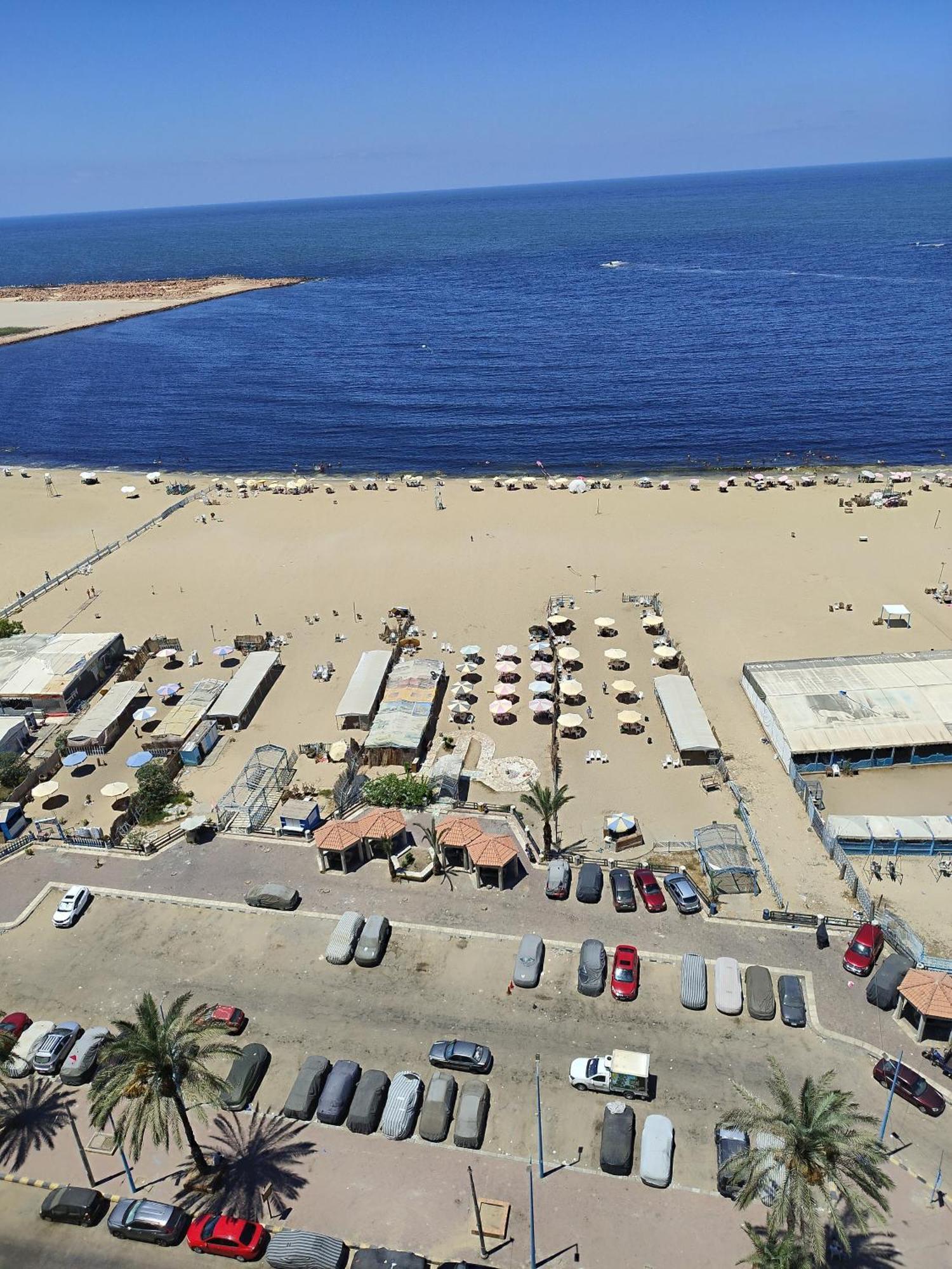 알렉산드리아 Alex Panoramic Seaview 아파트 외부 사진