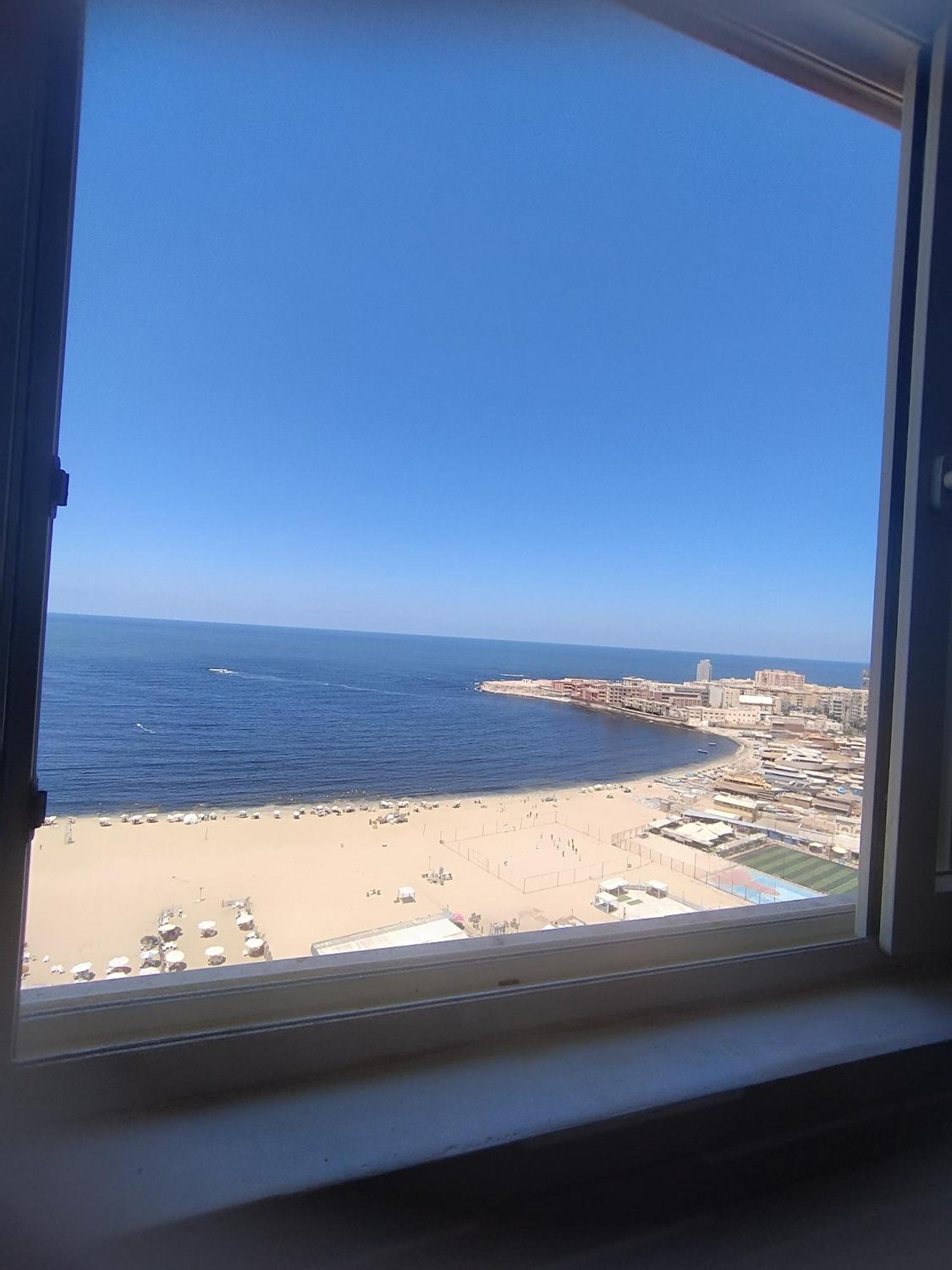 알렉산드리아 Alex Panoramic Seaview 아파트 외부 사진