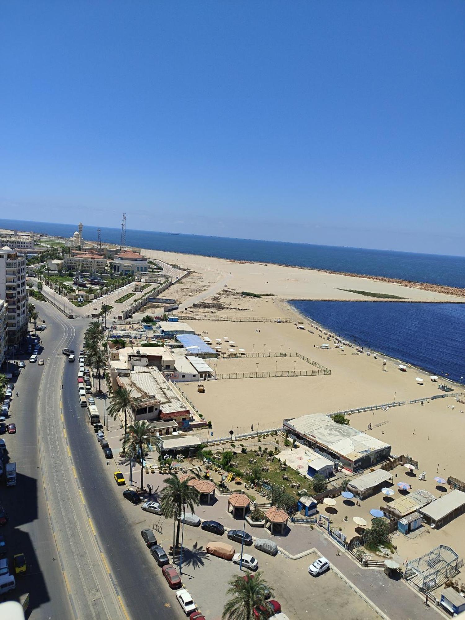 알렉산드리아 Alex Panoramic Seaview 아파트 외부 사진