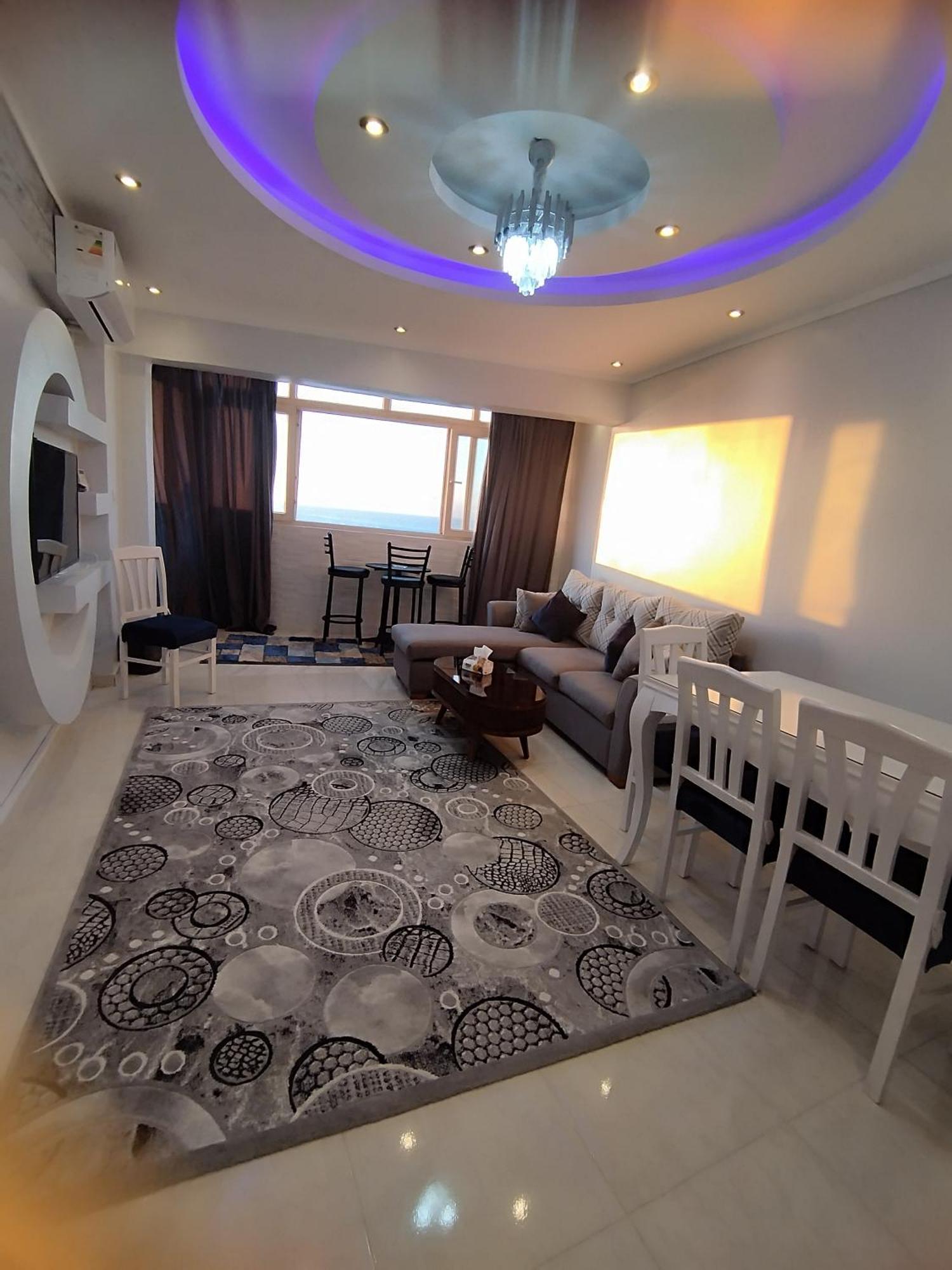 알렉산드리아 Alex Panoramic Seaview 아파트 외부 사진