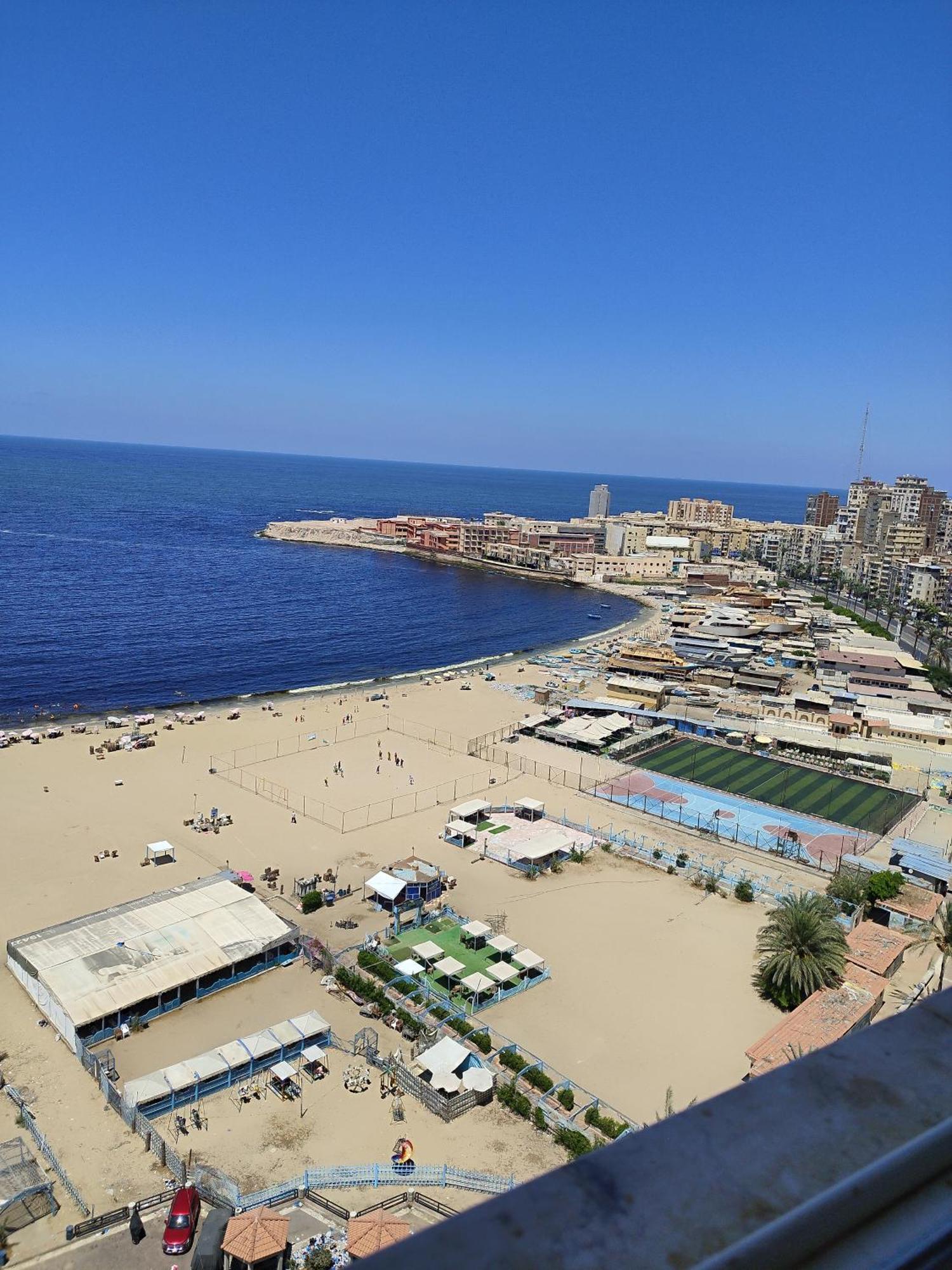 알렉산드리아 Alex Panoramic Seaview 아파트 외부 사진
